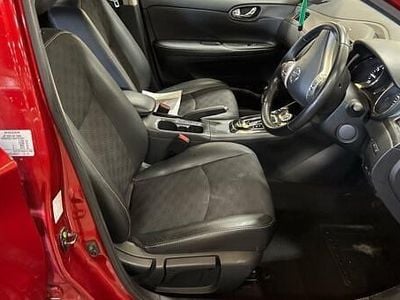 Used Nissan Pulsar N-Connecta 2017 Red Hatchback