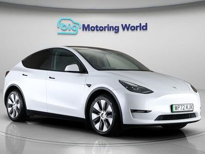 Used Tesla Model Y Long Range AWD 378 kW (514 HP) 2022 White SUV
