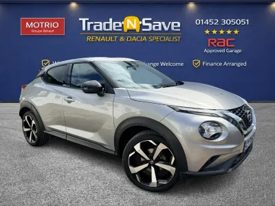 Used Nissan Juke Tekna 2021 Silver SUV