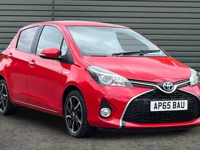 Second-hand Toyota Yaris Hybrid