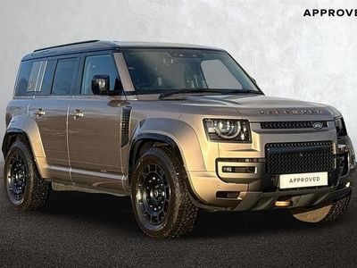 Used Land Rover Defender 635 HP (467 kW) 2025 Petra copper Estate