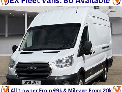 used Ford Transit 2.0 350 TREND ECOBLUE 129 BHP ** AIR CONDITIONING ALLOY WHEELS **