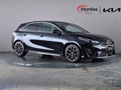 Black Used 2024 Kia Ceed GT GT-Line Hatchback | £18,600 (Fair price)