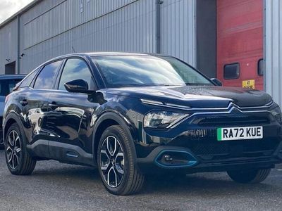 used Citroën e-C4 50KWH SHINE PLUS AUTO 5DR (7.4KW CHARGER) ELECTRIC FROM 2023 FROM BASINGSTOKE (RG22 6PL) | SPOTICAR