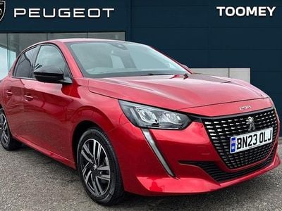 Used Peugeot 208 Allure+ 102 HP (75 kW) 2023 Red Hatchback