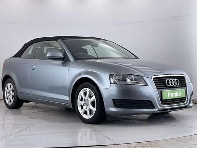 Grey Used 2009 Audi A3 Cabriolet Comfort Cabriolet | £5,500 (Fair price)