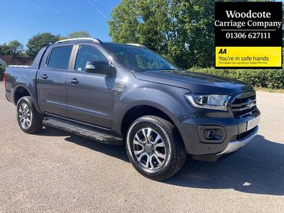 Grey Used 2021 Ford Ranger Wildtrack Pickup | £16,995 (Fair price)