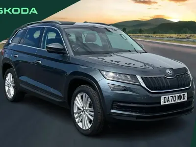 Second-hand Skoda Kodiaq SE L 150 CP (110 kW) 2020 Gri SUV