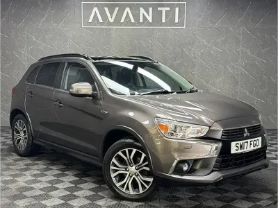 Used Mitsubishi ASX 150 HP (110 kW) 2017 Brown SUV
