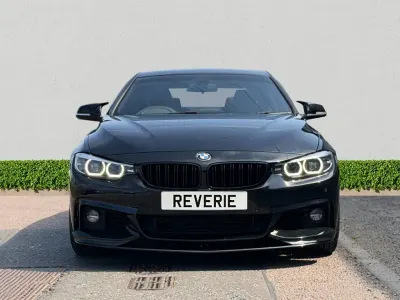 Used BMW 420 M Sport 184 HP (135 kW) 2020 Black Coupe