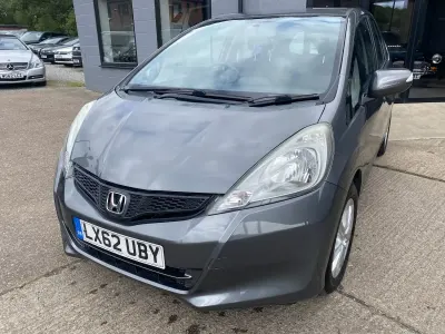 Used Honda Jazz ES 99 HP (72 kW) 2012 Grey Hatchback