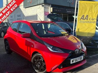 Red Used 2016 Toyota Aygo X-play Hatchback | £6,195 (Fair price)