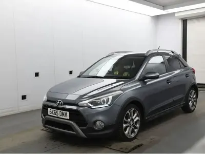 Używany Hyundai i20 Active 120 KM (88 kW) 2016