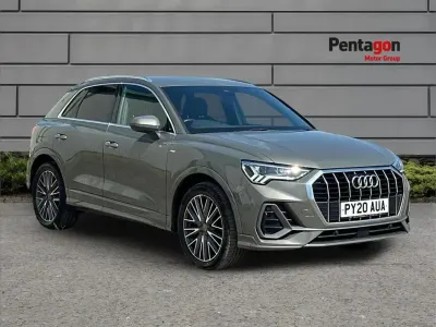 Used Audi Q3 S-Line 150 HP (110 kW) 2020 Grey SUV