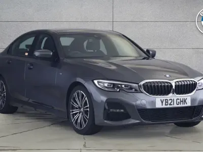Used BMW 320 M Sport 181 HP (133 kW) 2021 Grey Sedan