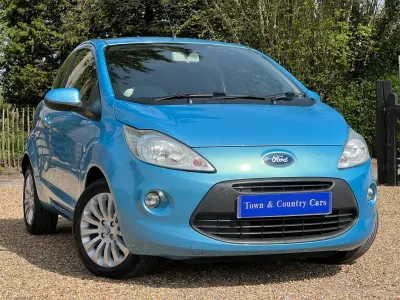 Używany Ford Ka Zetec 69 KM (50 kW) 2011 Niebieski Hatchback