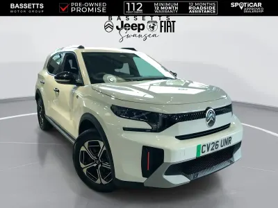 Used Citroën e-C3