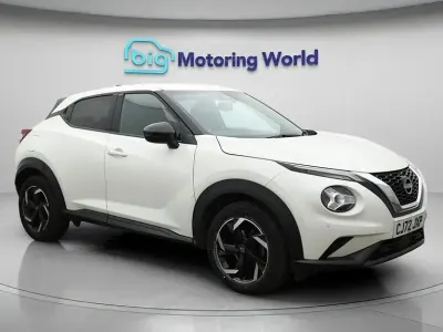 Gebraucht Nissan Juke N-Connecta 114 PS (83 kW) 2023 Weiß SUV