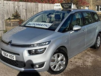Silver Used 2014 Citroën Grand C4 Picasso VTR Sport MPV | £3,195 (Good price)