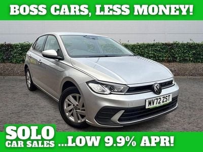 Used VW Polo Life 95 HP (69 kW) 2022 Silver Hatchback