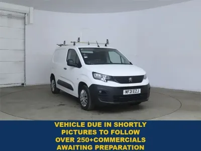 Begagnad Peugeot Partner