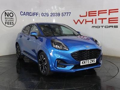 Used Ford Puma ST-Line X 125 HP (91 kW) 2023 SUV