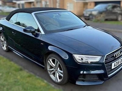 Used Audi A3 S-Line 190 HP (139 kW) 2018 Sedan