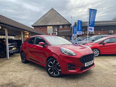 used Ford Puma a 1.0 EcoBoost Hybrid mHEV 155 ST-Line X 5dr SUV