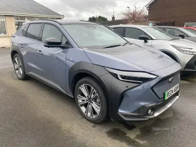 Usado Subaru Solterra 150 kW (204 CV) 2024 Gris SUV