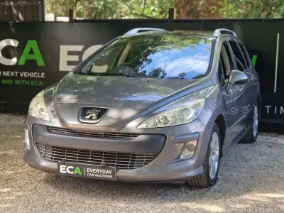 Used Peugeot 308 110 HP (80 kW) 2009 Grey Estate