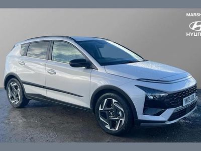 New Hyundai Bayon 90 HP (66 kW) 2025 Grey SUV