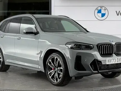 Used BMW X3 M Sport 292 HP (214 kW) 2023 Grey SUV