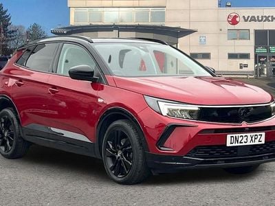 Used Vauxhall Grandland X S 131 HP (96 kW) 2023 Red SUV