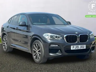 Used BMW X4 M Sport 231 HP (169 kW) 2019 Grey SUV