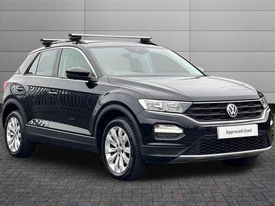 Black Used 2019 VW T-Roc SE SUV | £16,950 (Fair price)