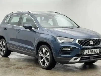 Used Seat Ateca SE Technology 150 HP (110 kW) 2020 Blue SUV