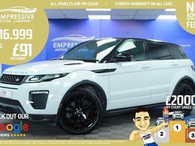 Land Rover Range Rover evoque