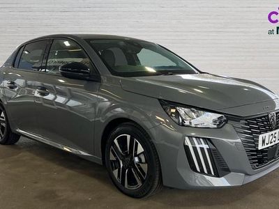 New Peugeot 208 Allure 101 HP (74 kW) 2025 Grey Hatchback