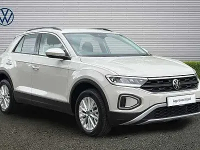 Used VW T-Roc Life 150 HP (110 kW) 2023 Grey SUV