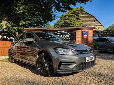 Used VW Golf VII R-line 2019 Grey Hatchback