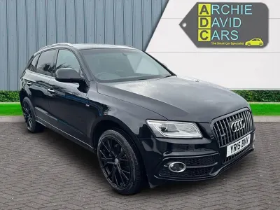 Used Audi Q5 S-Line 2015 Black SUV