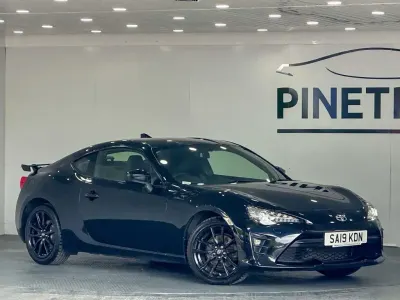 Usado Toyota GT86 GT 200 HP (147 kW) 2019 Preto Coupé