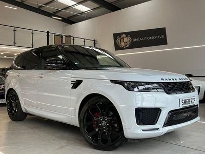 Used Land Rover Range Rover Sport HSE Dynamic 306 HP (225 kW) 2018 White SUV