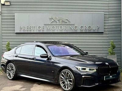 Black Used 2021 BMW 740L M Sport Sedan | £32,999 (Expensive)