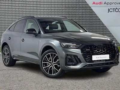 Used Audi Q5 Sportback Black Edition 261 HP (191 kW) 2023 Grey SUV