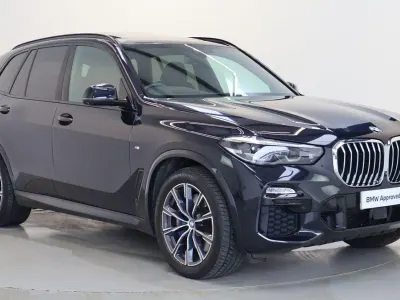 Used BMW X5 M Sport 261 HP (191 kW) 2019 Black SUV