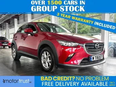 Used Mazda 2 121 HP (88 kW) 2018 Red SUV