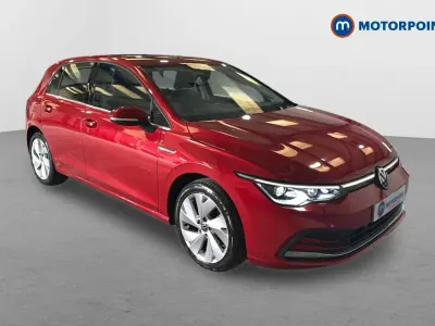 Używany VW Golf VII Style 2021 Czerwony Hatchback