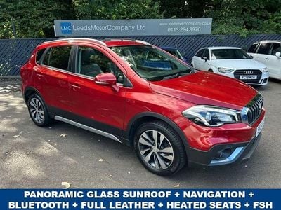 Red Used 2021 Suzuki SX4 SZ5 SUV | £12,995 (Fair price)