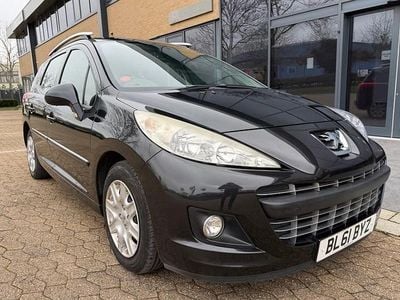 Used Peugeot 207 Active 92 HP (67 kW) 2012 Black Estate
